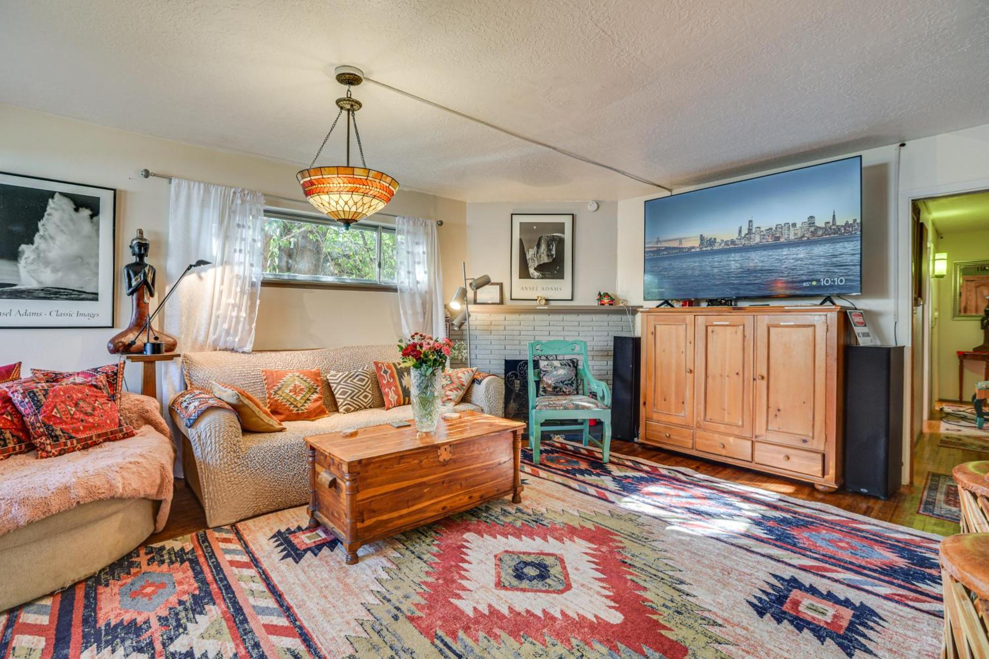 17 Mi To Santa Fe! North Side Tiffany House Holiday home