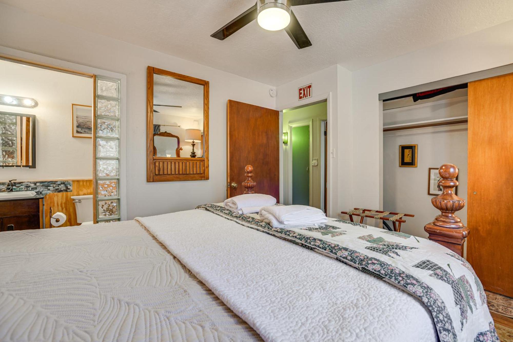 17 Mi To Santa Fe! North Side Tiffany House Holiday home *