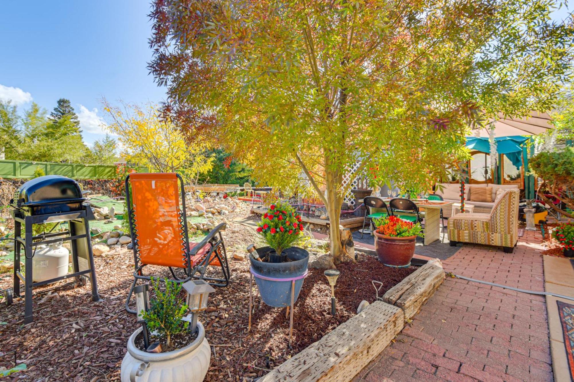 17 Mi To Santa Fe! North Side Tiffany House Holiday home *